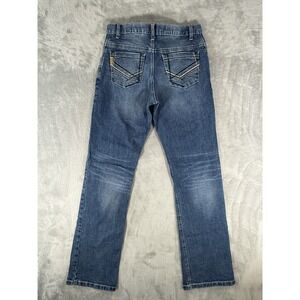 Cinch Jeans Boys 16R Blue Denim Relaxed Fit Straight Leg